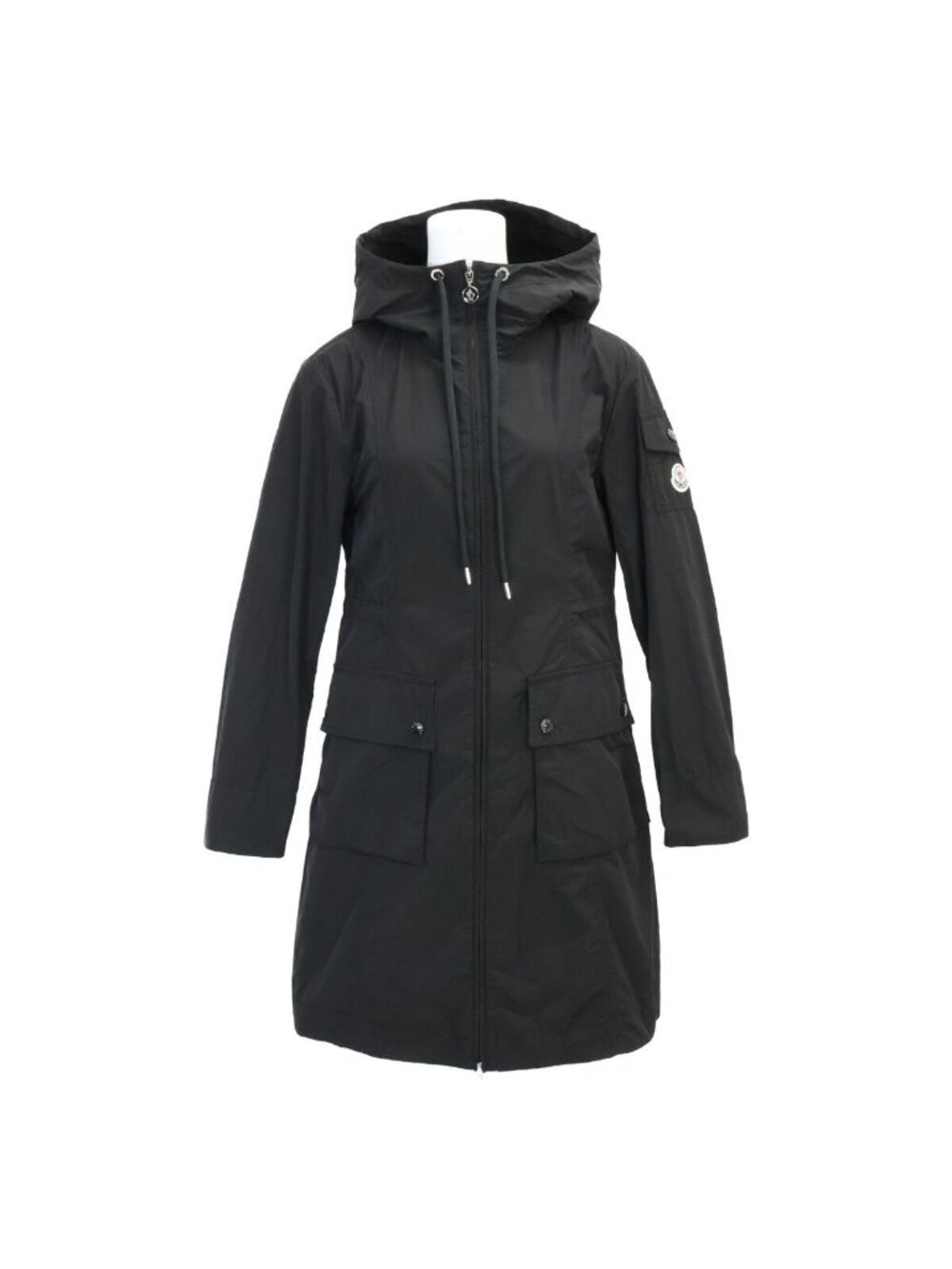 Moncler 23 Annual Laerte Nylon Hoodie Long 00